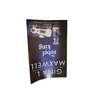 The Rebel King By Gina L. Maxwell Paperback Romance Novel